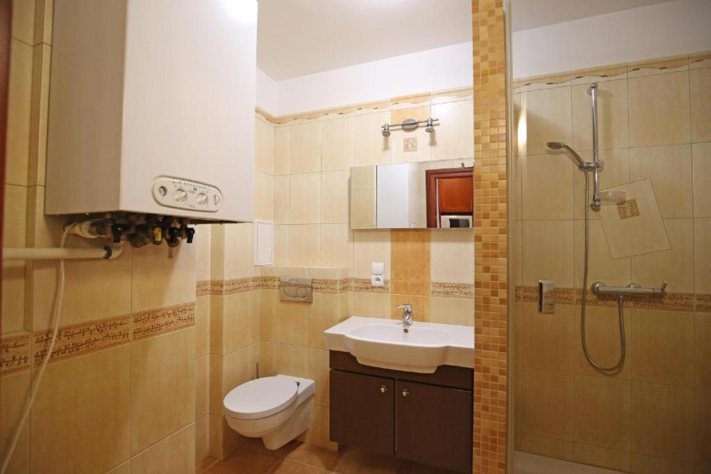 Apartamenty Na Pierwszym Pietrze Krynica Exterior foto