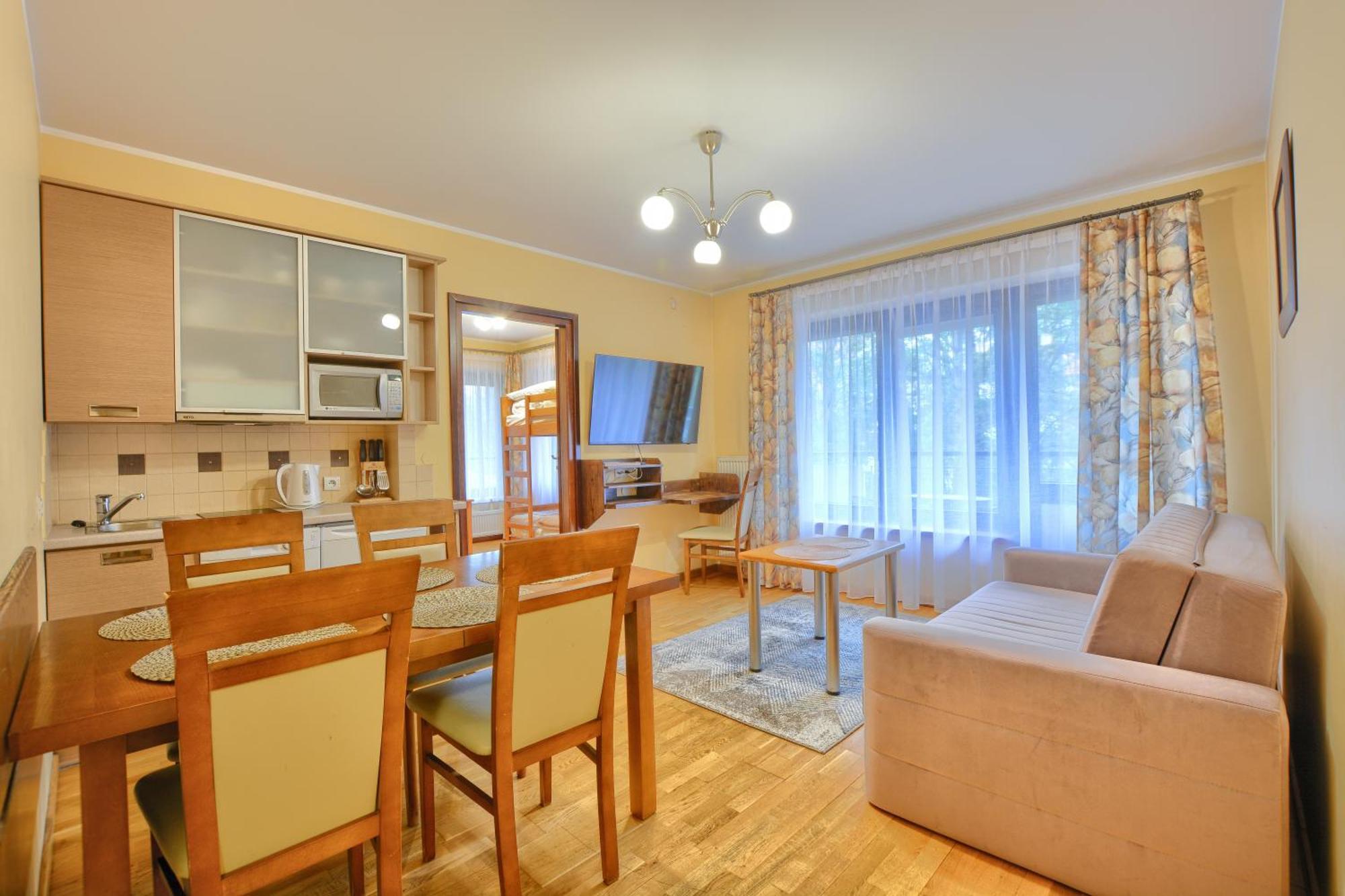 Apartamenty Na Pierwszym Pietrze Krynica Exterior foto
