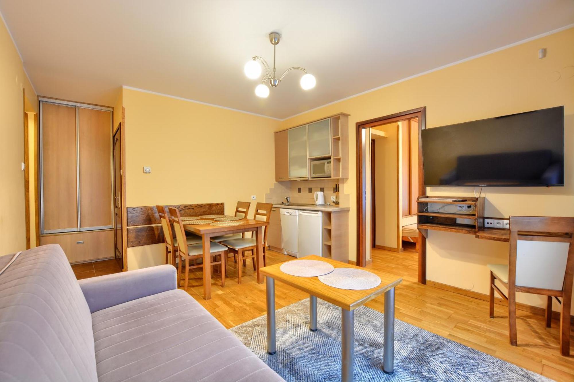 Apartamenty Na Pierwszym Pietrze Krynica Exterior foto